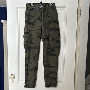 TNA Camouflage Cargo Pants